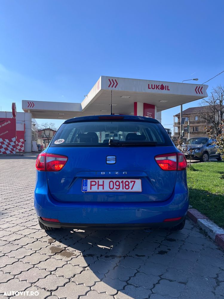 Seat Ibiza 1.2 TDI CR Ecomotive Style Viva - 4