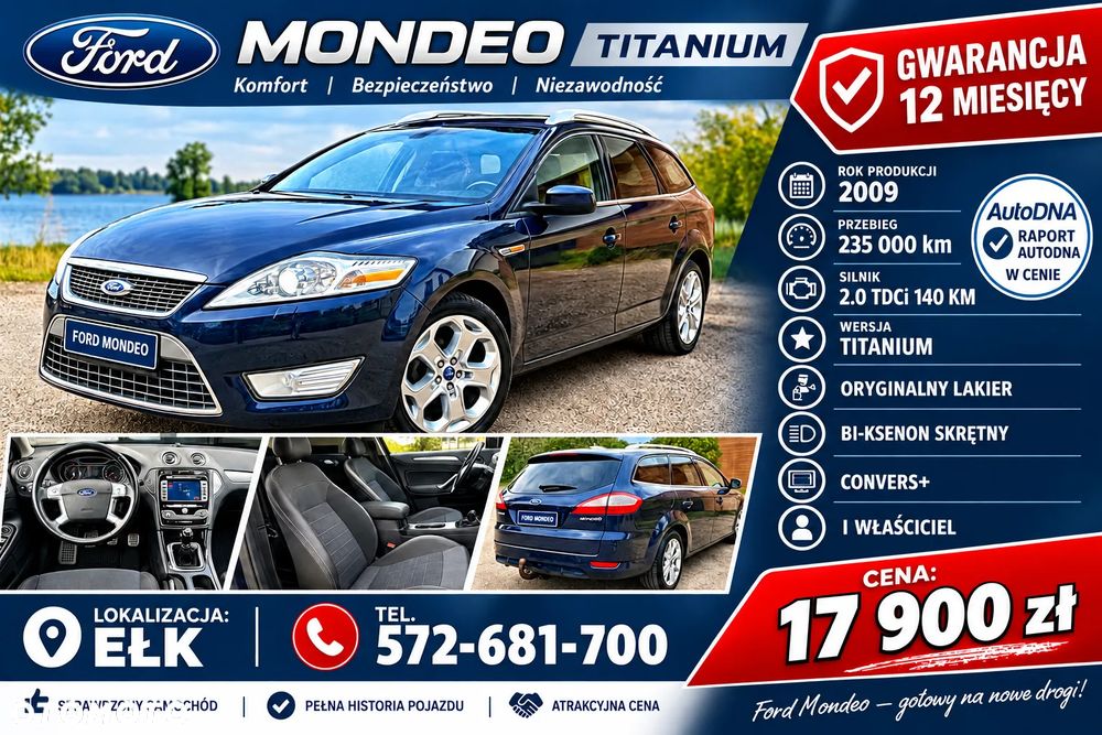 Ford Mondeo - 1