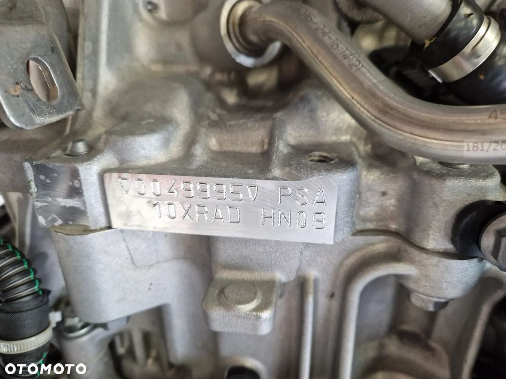 Silnik kompletny Fiat Alfa Romeo Lancia Opel Peugeot 1.2 MHEV THP 10XRAD HN09 - 13