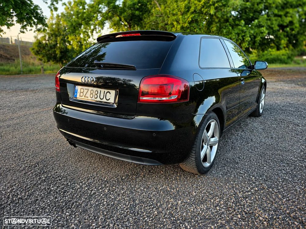 Audi A3 Sportback 1.4 TFSI S line Sport Pack - 4