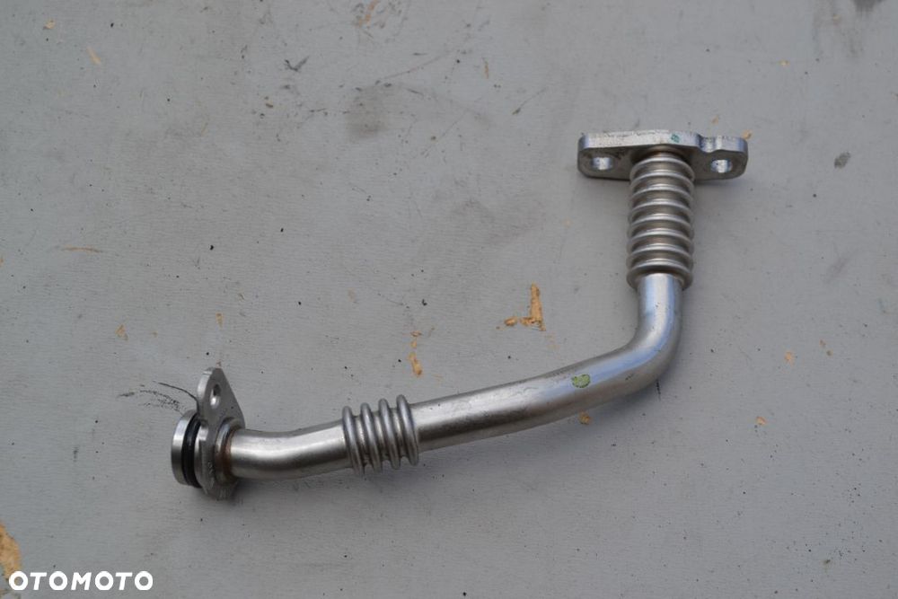 VW AUDI SEAT SKODA 2,0 TDI RURKA OLEJU TURBINY 04L145736E - 1