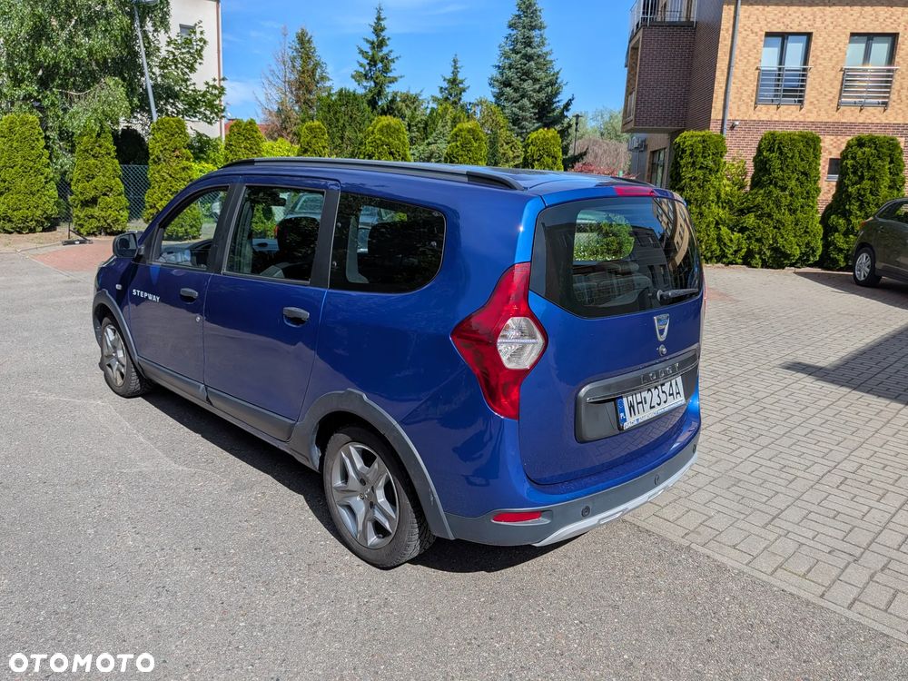 Dacia Lodgy 1.5 Blue dCi Stepway S&S - 3
