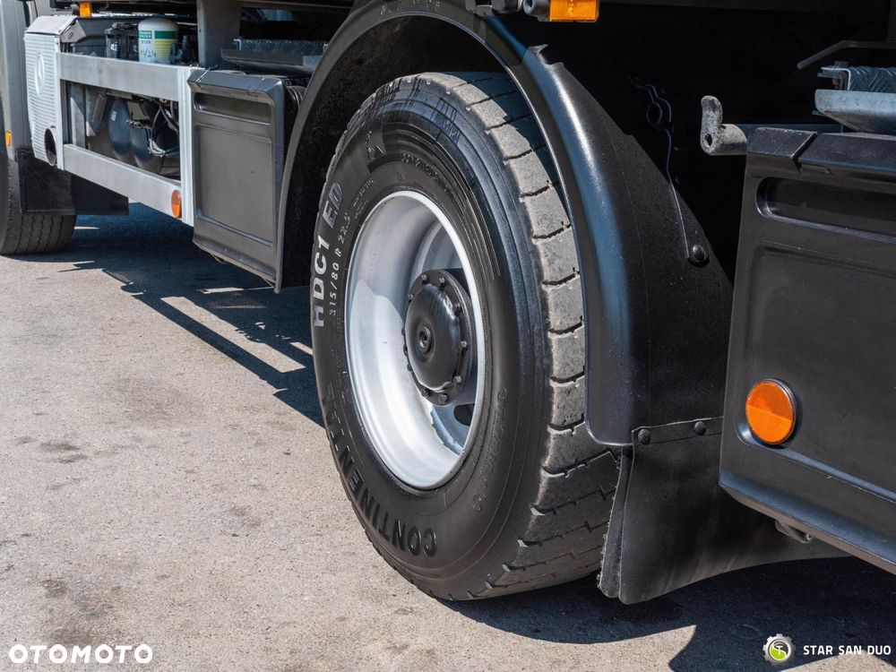 Mercedes-Benz Actros 2044A 4x4 Hiab 211 EP-5 HIDUO HDS Żuraw Crane - 28
