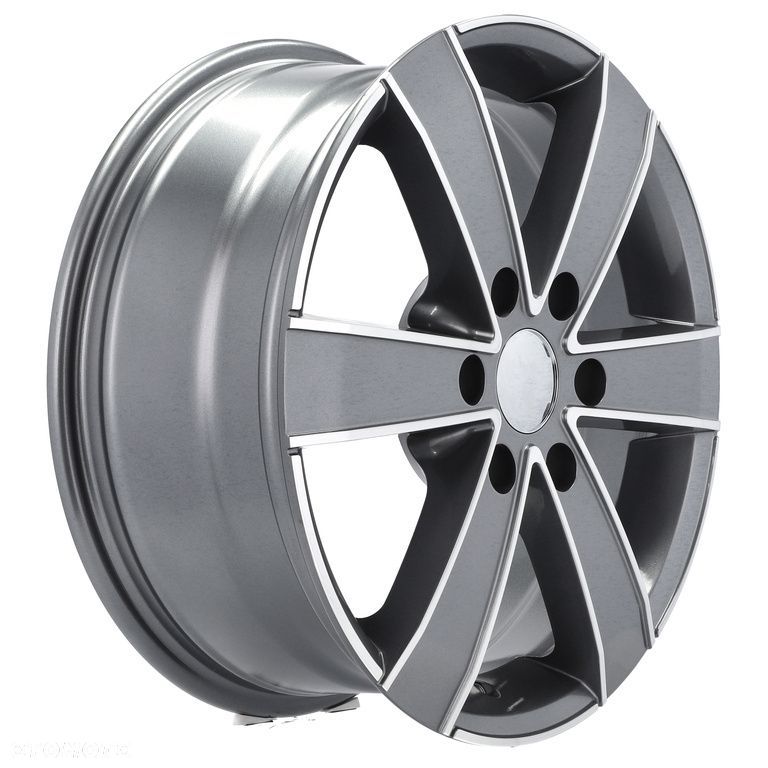 4x Felgi 16 6x130 m.in. do MERCEDES Sprinter II III VW Crafter 1250 kg - BK474 - 6