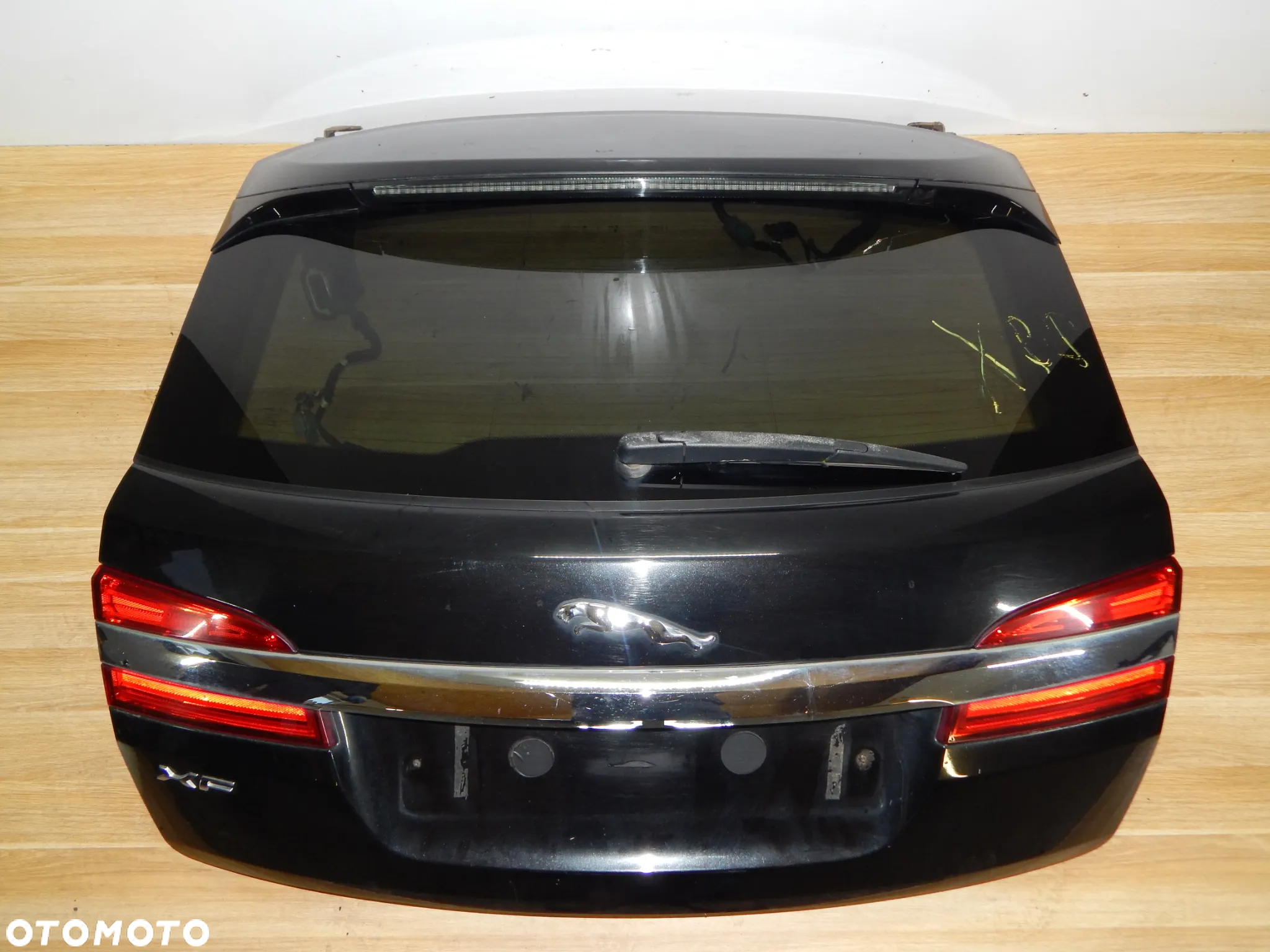Klapa pokrywa bagażnika Jaguar XF x250 10-15 Lift Kombi Łuków części - 2