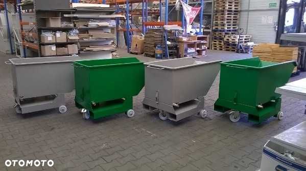 Mobilna Koleba Samowyładowcza PMMC 250 L KONTENER - 5