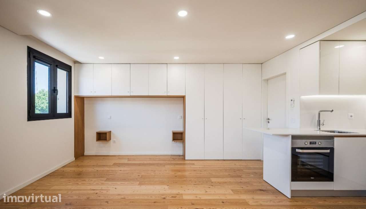 Apartamento T0 novo para venda no centro do Porto - Grande imagem: 5/10