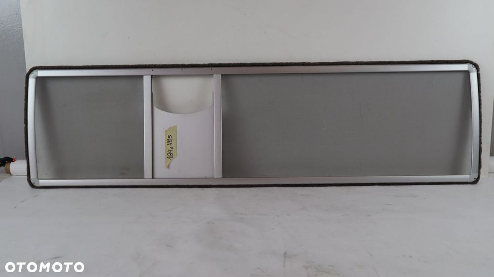 KAMPER PRZYCZEPA KEMPINGOWA MOSKITIERA DRZWI WEJŚCIOWYCH 184 CM X 48,5 CM - 1