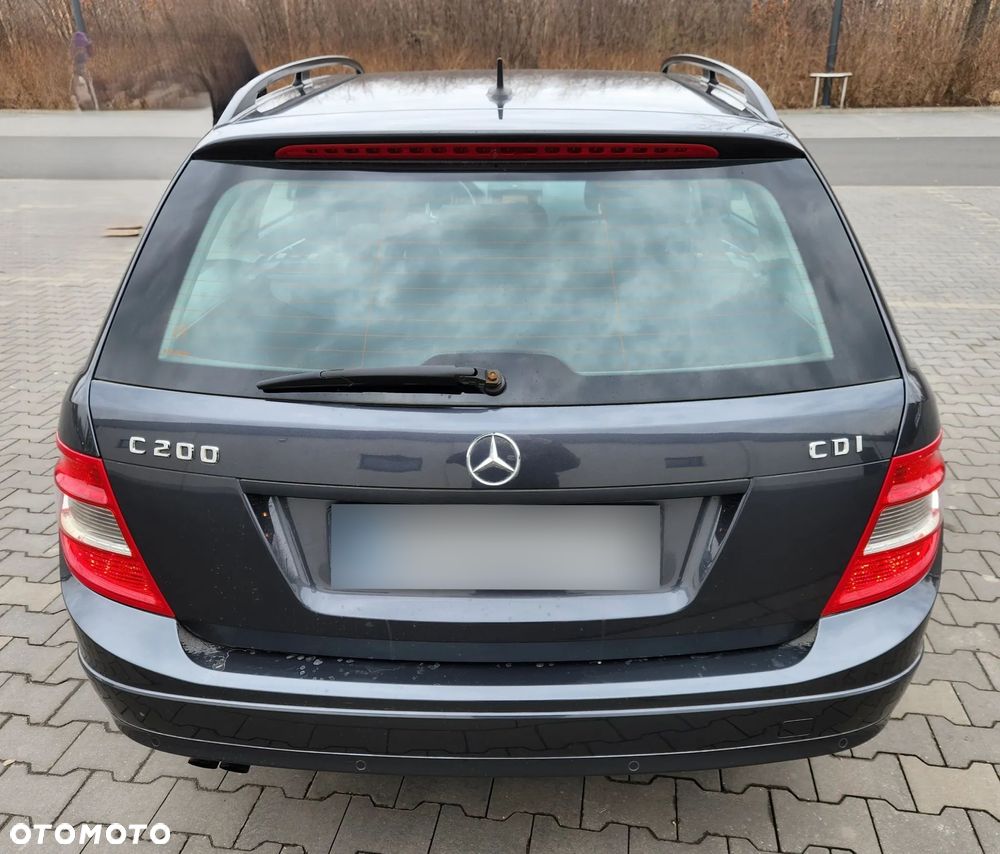 Mercedes-Benz Klasa C 200 CDI BlueEff Elegance - 7