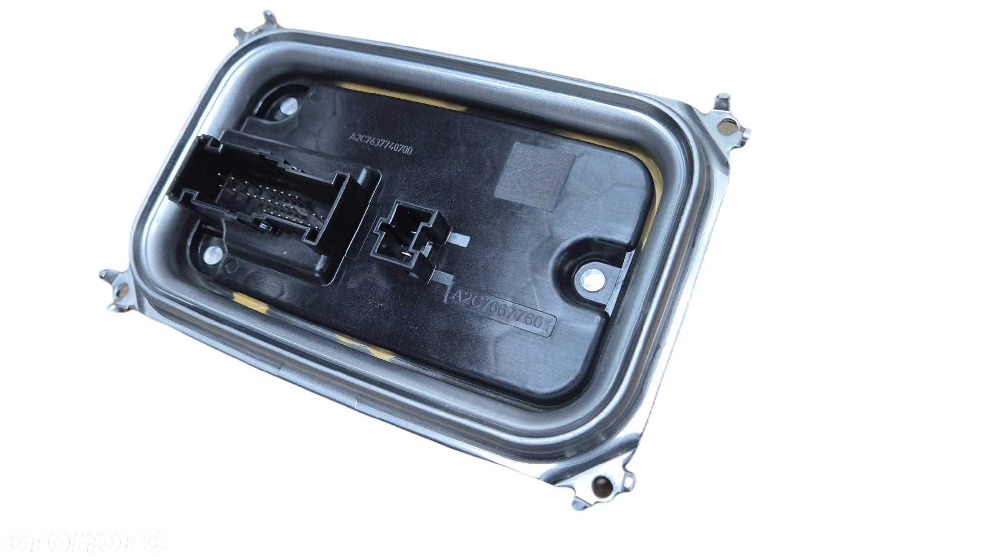 Przetwornica Moduł Lampy LED Mercedes W213 W177 W167 OE A213 NOWA !! - 6