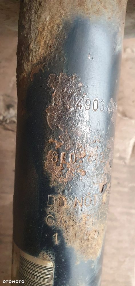 Amortyzator prawy lewy sprężyna przód Audi A4 B6 - 10