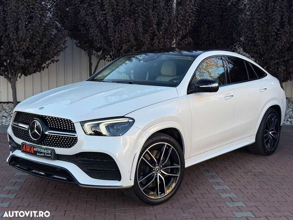 Mercedes-Benz GLE Coupe 400 d 4Matic 9G-TRONIC AMG Line - 1