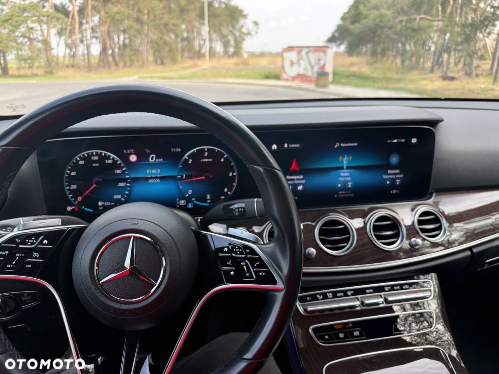 Mercedes-Benz Klasa E 200 d Business Edition 9G-TRONIC - 13