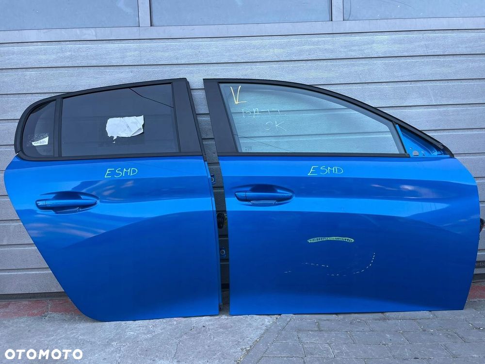 PEUGEOT 208 II DRZWI PRZÓD PRAWE ESMD - 1