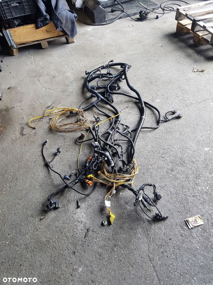 WIĄZKA INSTALACJA SILNIKA MAN TGX TGS EURO 6 LIFT 460 KM 500 KM 81991038007 - 2