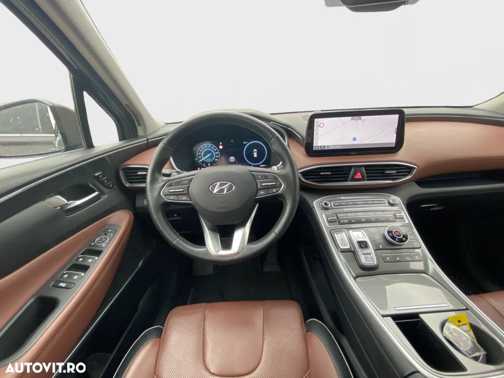Hyundai Santa Fe Plug-in Hybrid 1.6 l 265 CP 4WD 6AT Luxury - 8