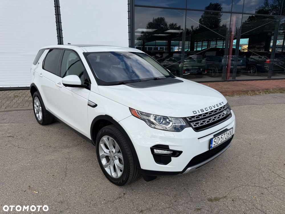 Land Rover Discovery Sport Si4 HSE - 8