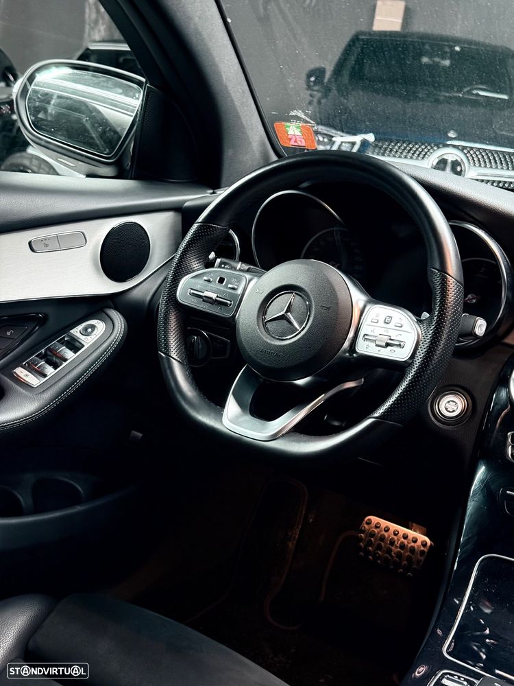 Mercedes-Benz GLC 300 de Coupe 4Matic 9G-TRONIC AMG Line Plus - 20