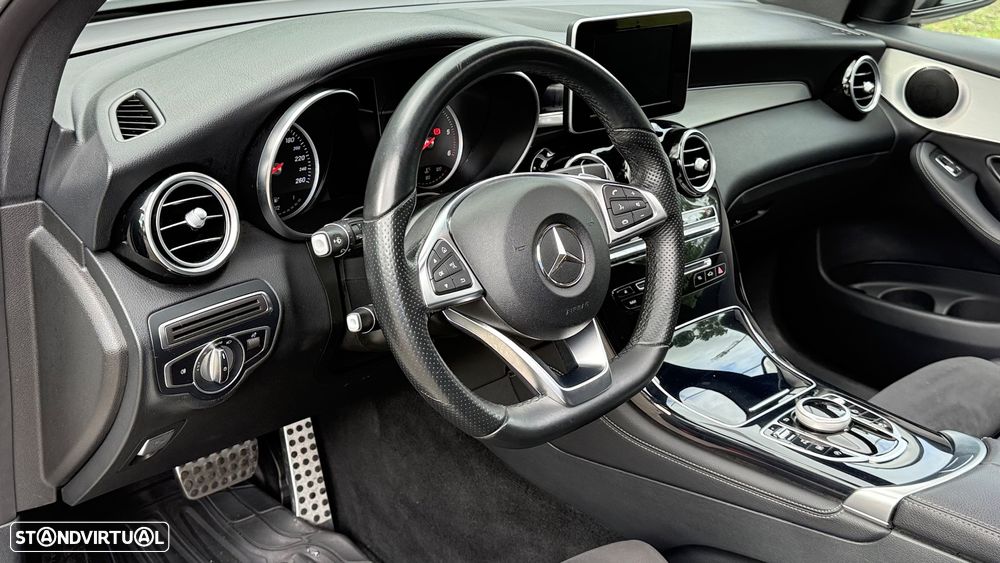 Mercedes-Benz GLC 250 d AMG Line 4-Matic - 36