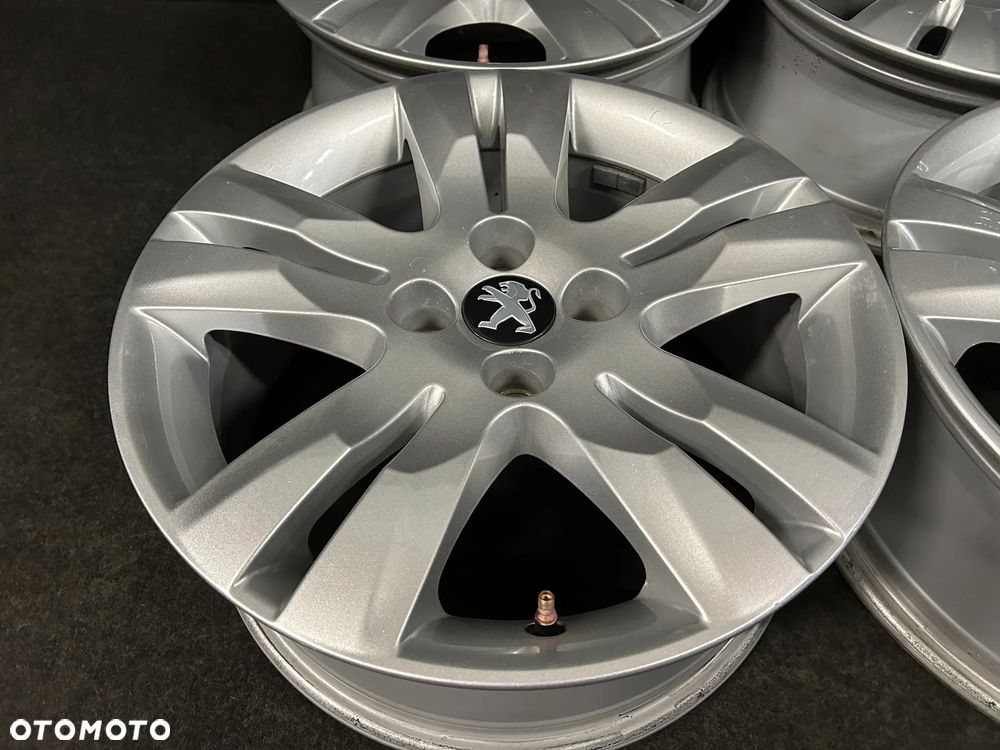 Alufelgi Peugeot 3008, 308, 307, Partner 17 cali 4x108 4szt. - 6