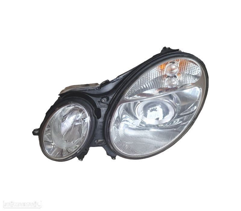 FAROL ESQ OPTICAS MERCEDES W211 E CLASSE 02-06 - 1