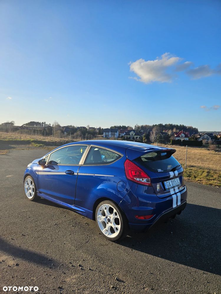 Ford Fiesta 1.6 Ti-VCT Sport - 9