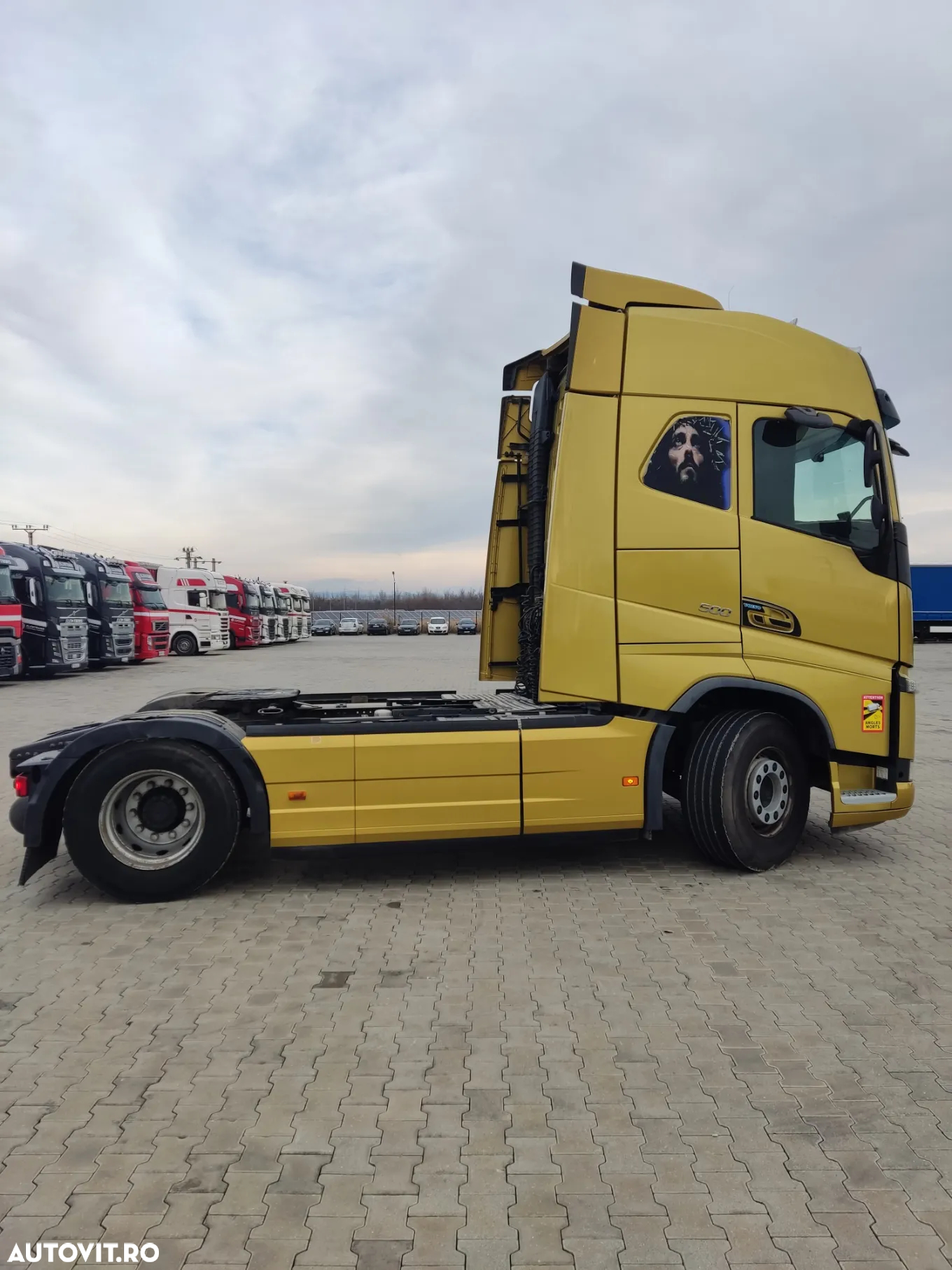 Volvo FH 500 - 4