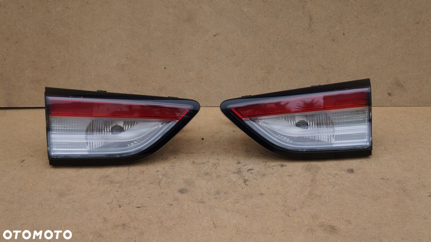 FORD KUGA MK3 III 3 LAMPA PRAWY LEWY TYŁ W KLAPĘ PRAWA LEWA TYLNA LED EU - 2