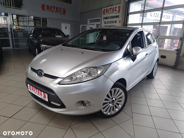 Ford Fiesta 1.4 Titanium
