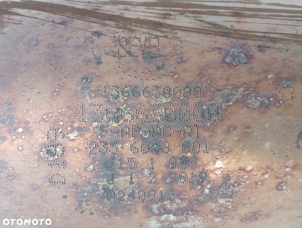 Katalizator Filtr DPF FAP Czujnik Sonda Fiat Ducato Boxer Jumper III 2.2 HDI Euro5 1366630080 - 6