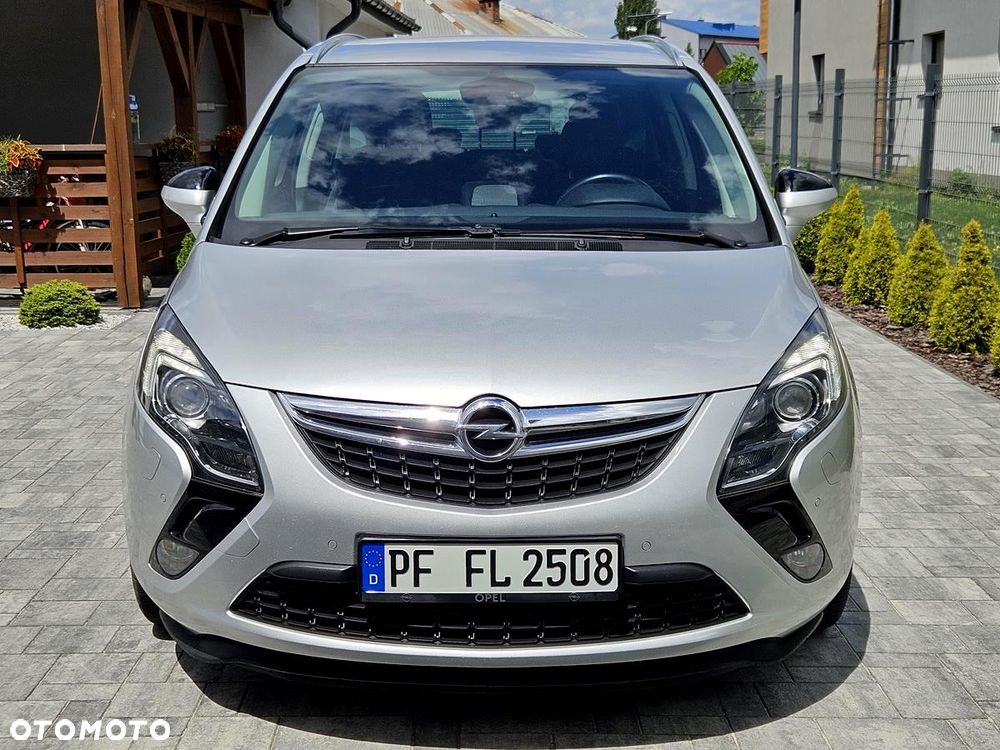 Opel Zafira 2.0 CDTI Cosmo S&S - 20