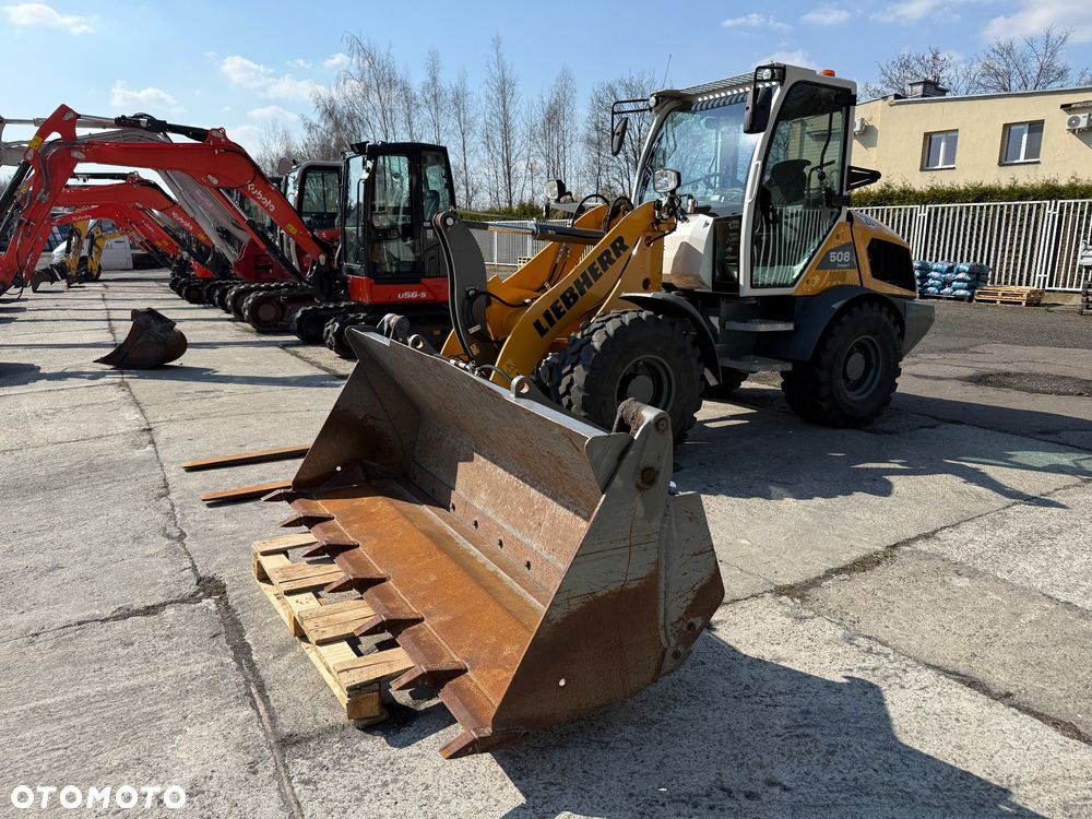 Liebherr Ładowarka 508 - 5