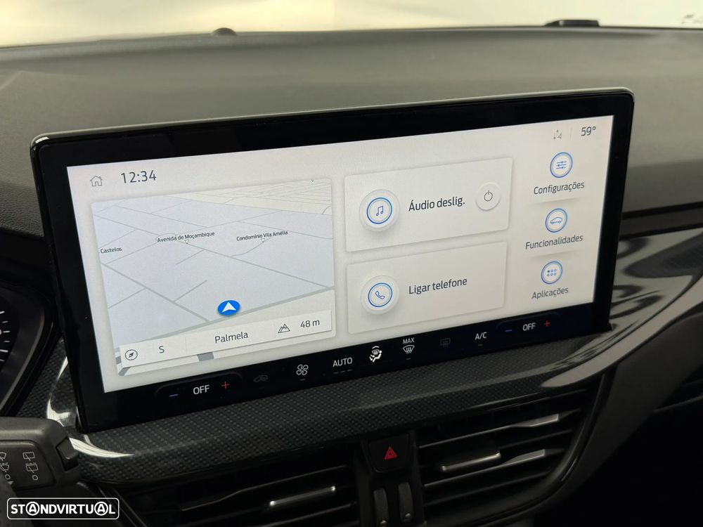 Ford Focus 1.0 EcoBoost MHEV ST-Line - 16