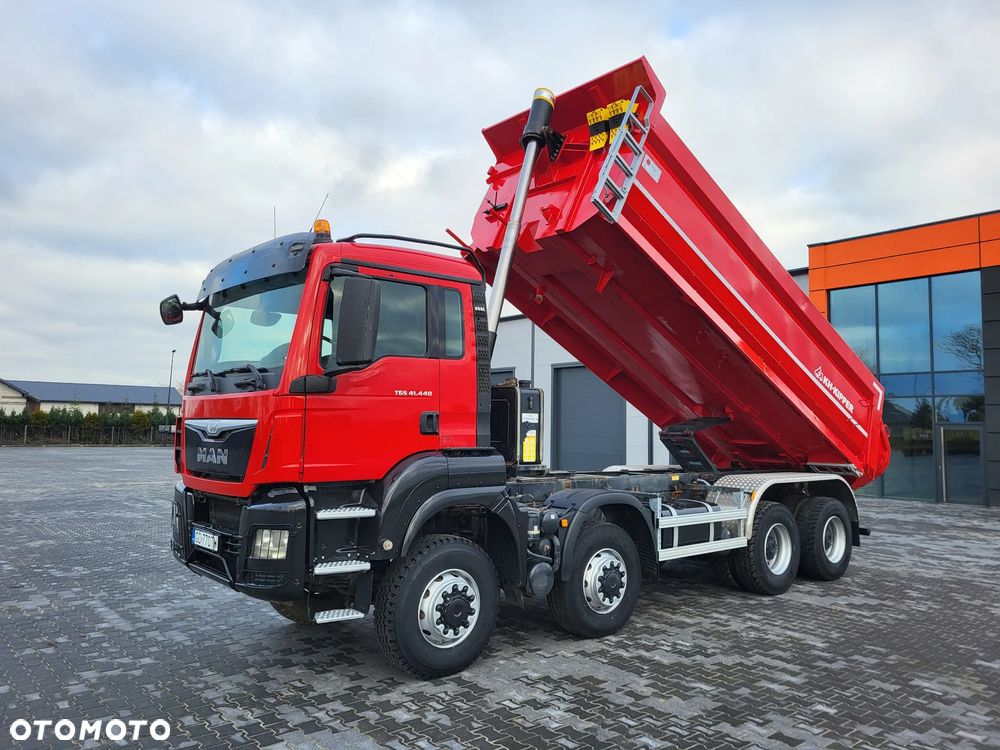 MAN TGS 41.440 / 8X8 / Manual / - 2
