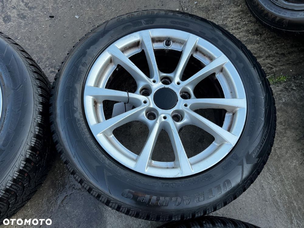 KOŁA FELGI OPONY ZIMOWE BMW 3 F30 4 F36 205/60 R16 STYLE 390 10 SPOKE - 4