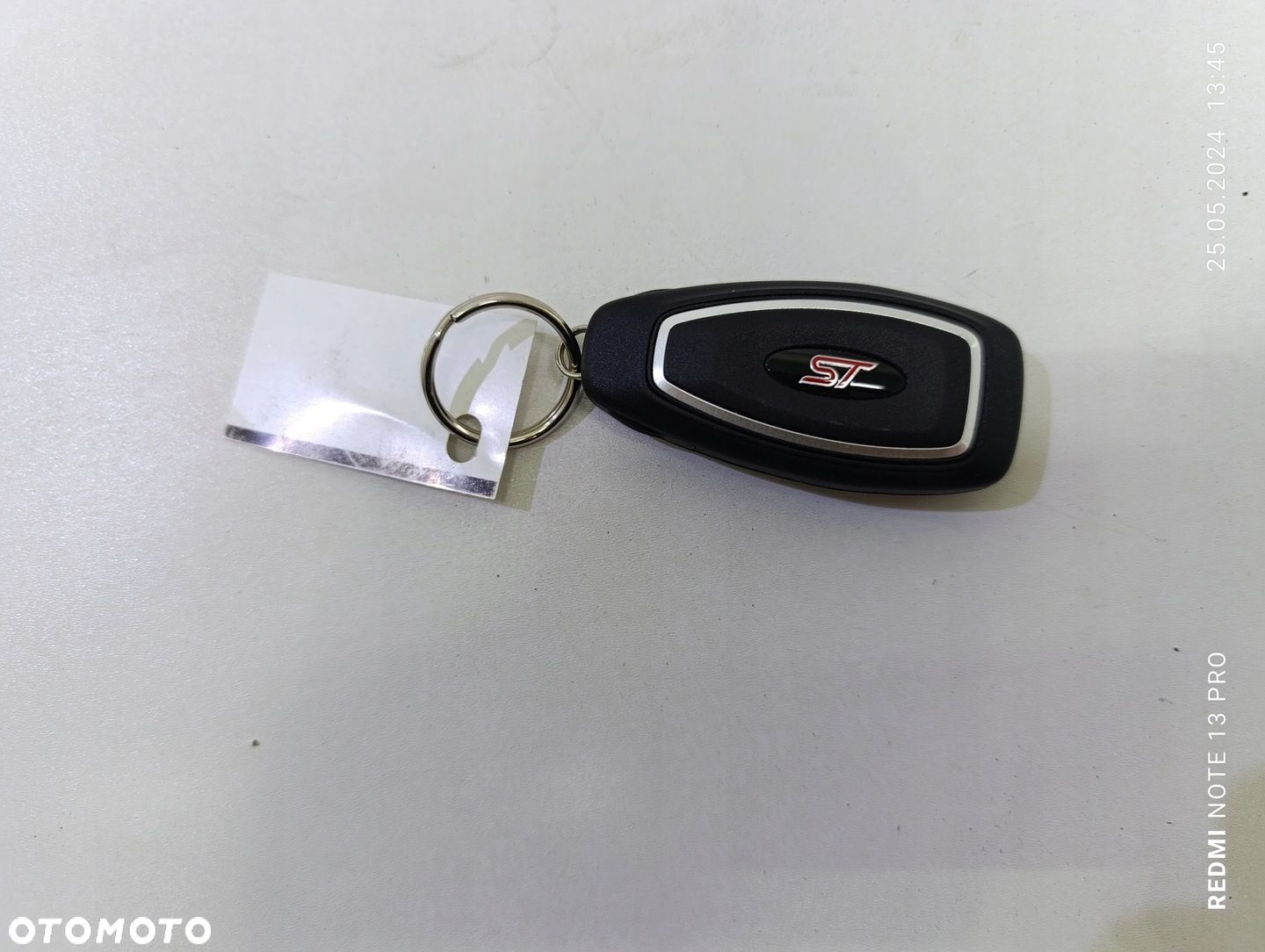 FORD PUMA MK2 KLUCZYK PILOT ST - 1