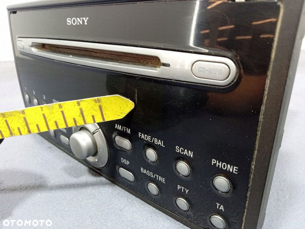 FORD FOCUS MK2 RADIO CD FABRYCZNE OEM SONY 4M5T-18C815-BJ - 7