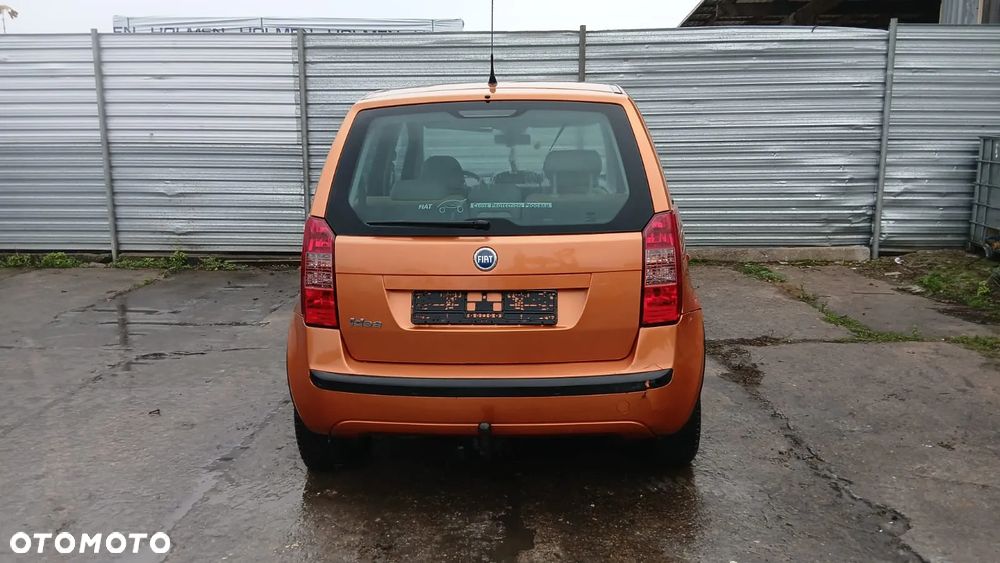 Tylko Części Fiat Idea 1.4 16V 843A1.000 95KM 70kW 03r–05r lakier 505 - 4