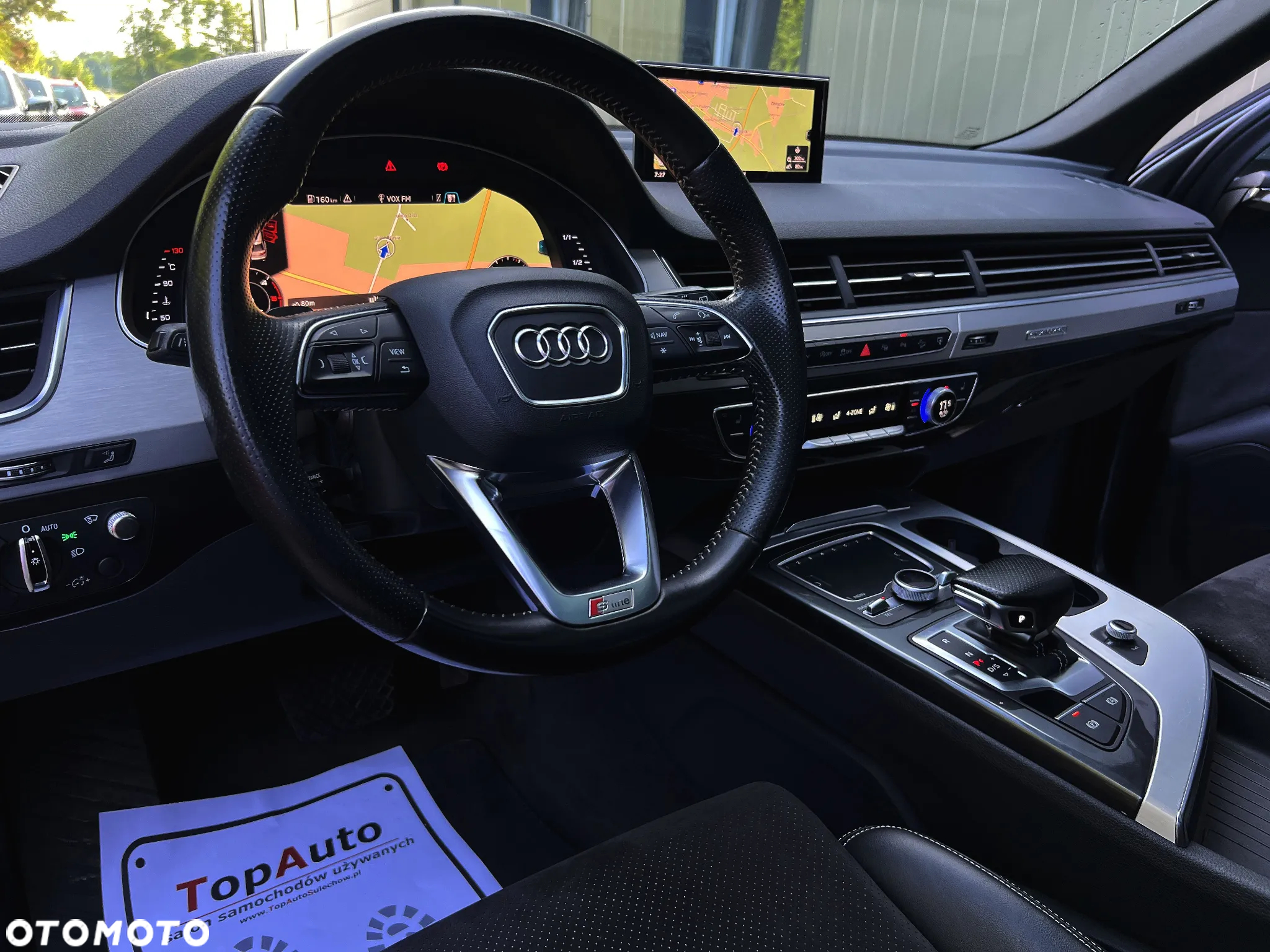 Audi Q7 3.0 TDI Quattro Tiptronic - 23