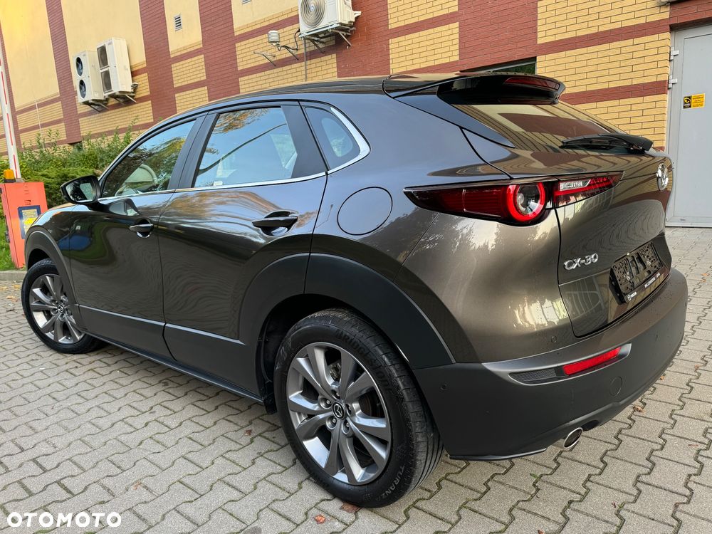 Mazda CX-30 SKYACTIV-G 2.0 M-Hybrid SELECTION - 4