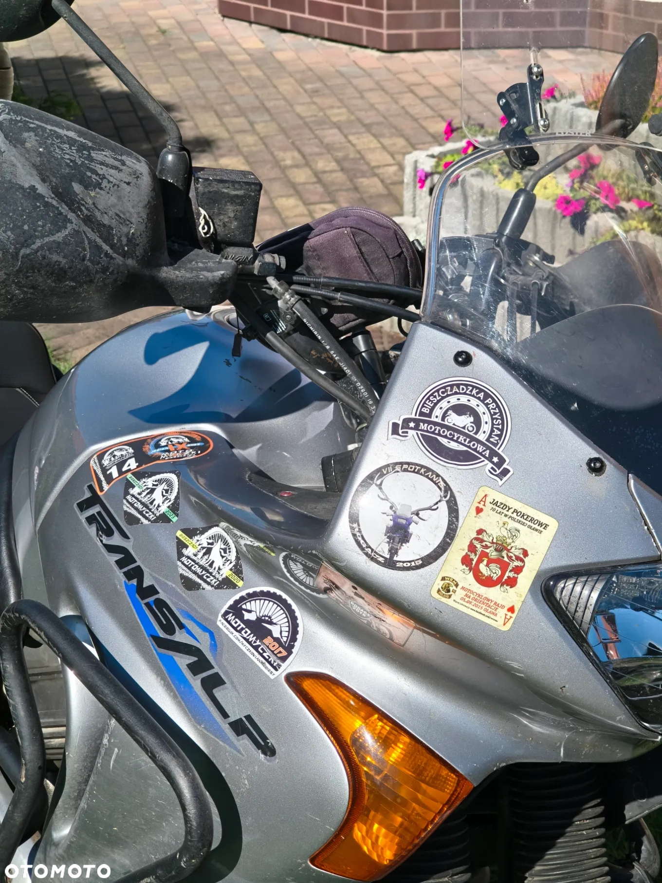 Honda Transalp - 15
