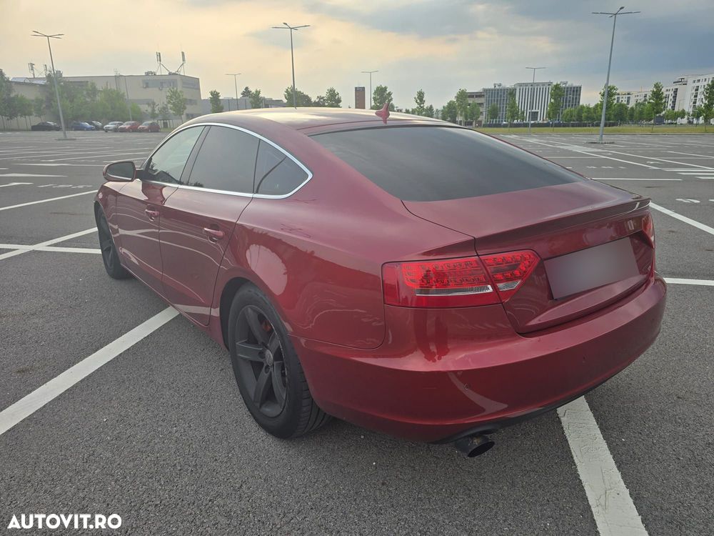Audi A5 Sportback - 8