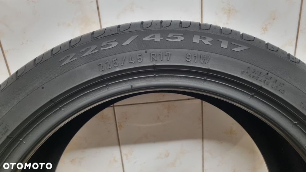 2 opony letnie 225/45 R17 91W MO Pirelli Cinturato P7 - 7