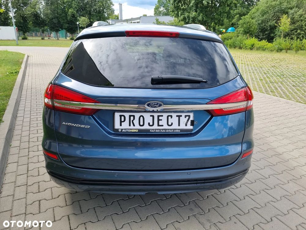 Ford Mondeo SW 2.0 Ti-VCT Business Edition - 4