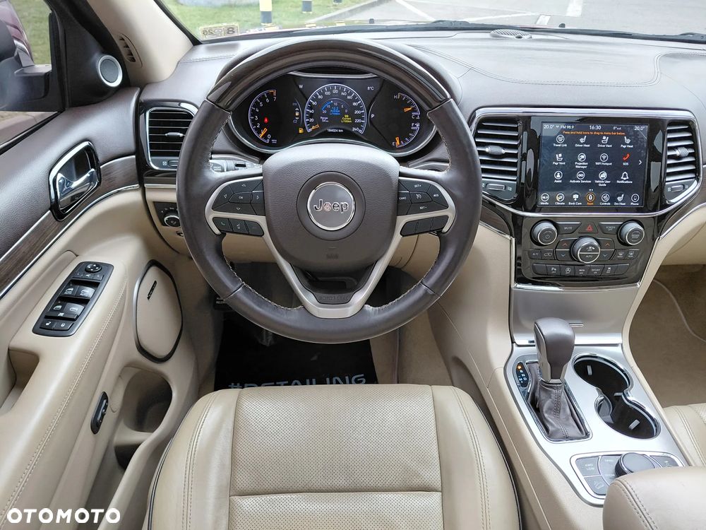 Jeep Grand Cherokee 3.6 V6 Overland - 13