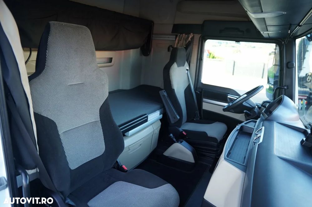 MAN TGX 18. 430 / XLX / HIDRAULICĂ / ADR COMPLET / RETARDER / AER CONDIȚIONAT PARCARE / NAVI - 35
