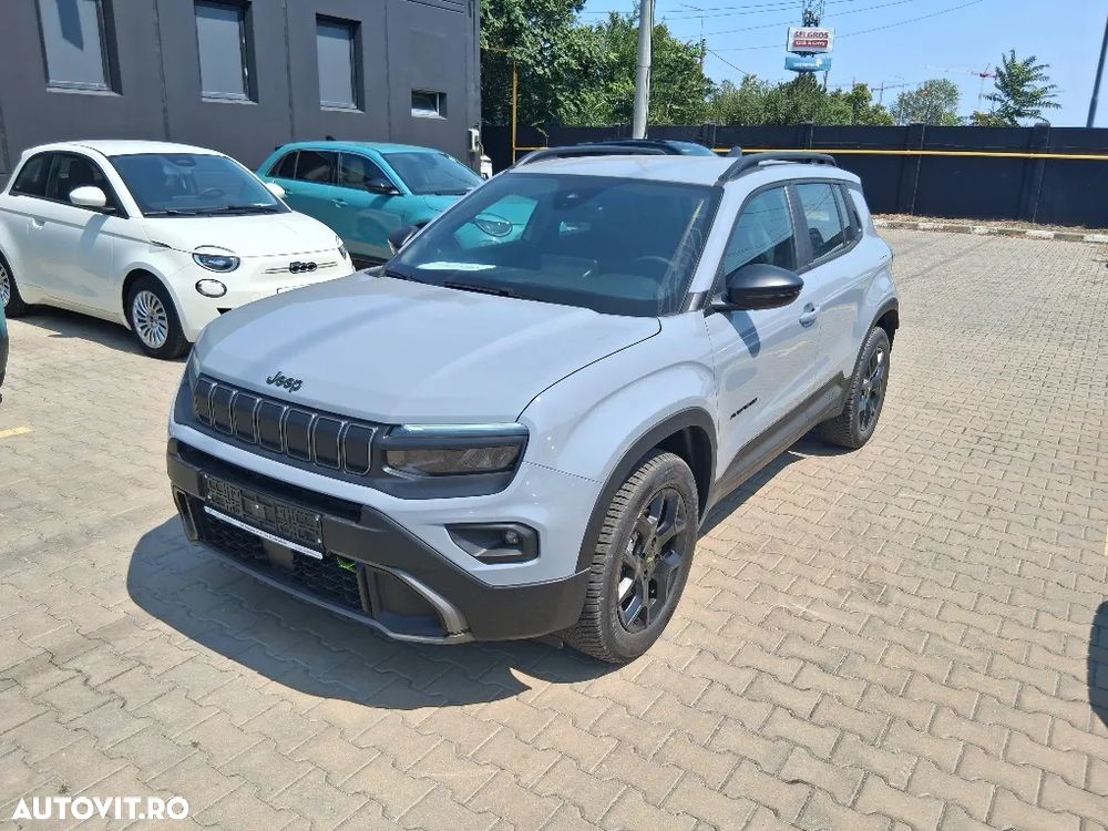 Jeep Avenger 1.2 AT6 4xe MHEV Upland - 1