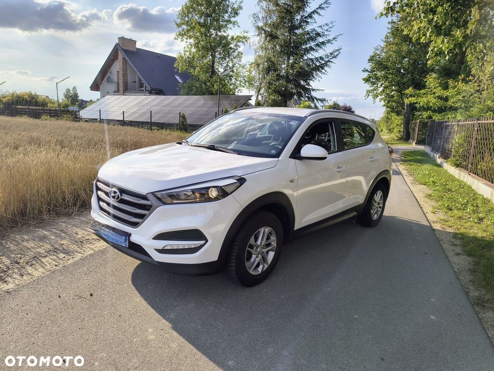 Hyundai Tucson 2.0 CRDI 4WD Style - 1