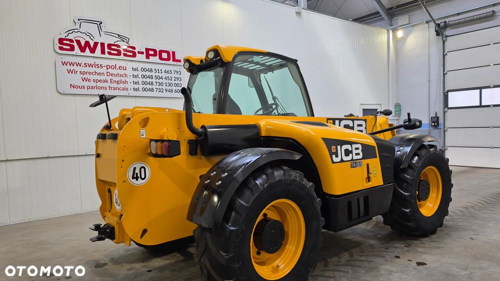 JCB 531-70 AgriSuper Ładowarka Teleskopowa 634LSU MANITOU 536-70 Agri 536-60 Agri 541-70 Jlg Merlo 542-70 xtra - 9