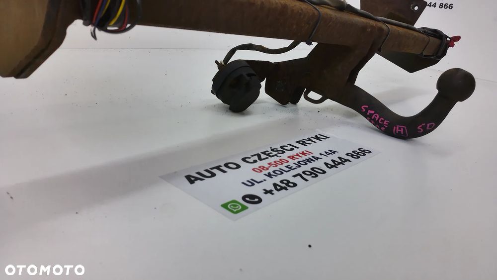 Mitsubishi Space Star 5D HB Hak Holowniczy - 5